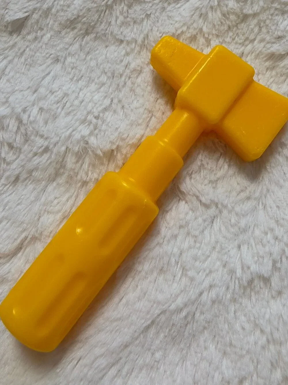 Fisher Price Vintage Medical Kit Yellow Hammer Reflex Doctor Toy Replacement